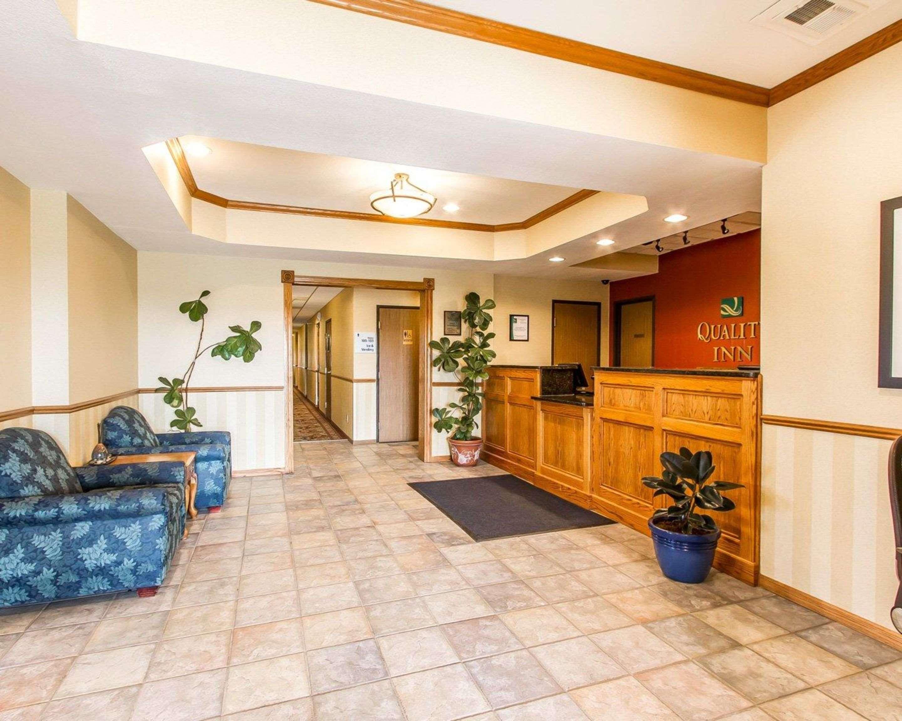 Quality Inn Pontiac Il Экстерьер фото