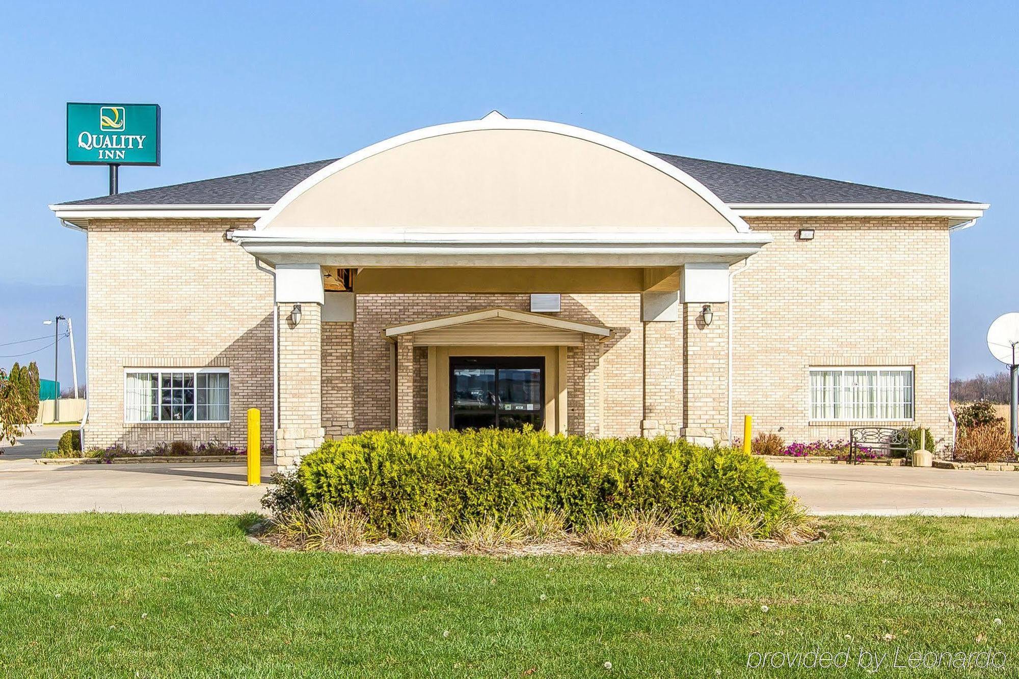 Quality Inn Pontiac Il Экстерьер фото